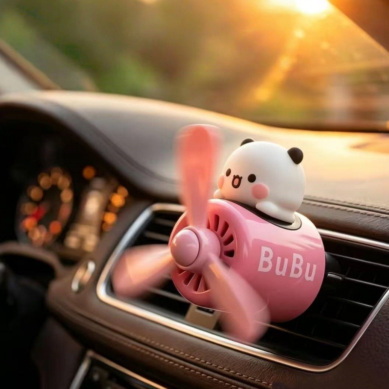 Hot Cartoon Bubu Yier Figure A - Car Vent Diffuser 评论和价格