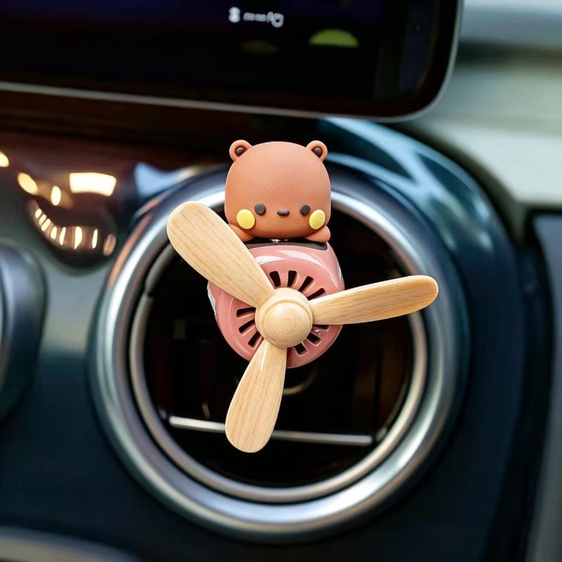 Hot Cartoon Bubu Yier Figure A - Car Vent Diffuser 评论和价格