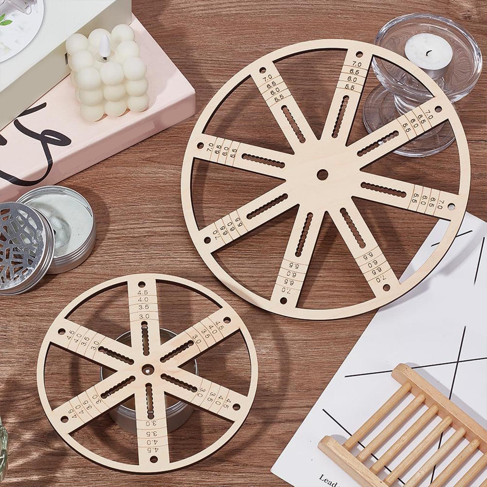 Wick Centering Tool, Wooden Ca - Wooden Wick Candle 评论和价格