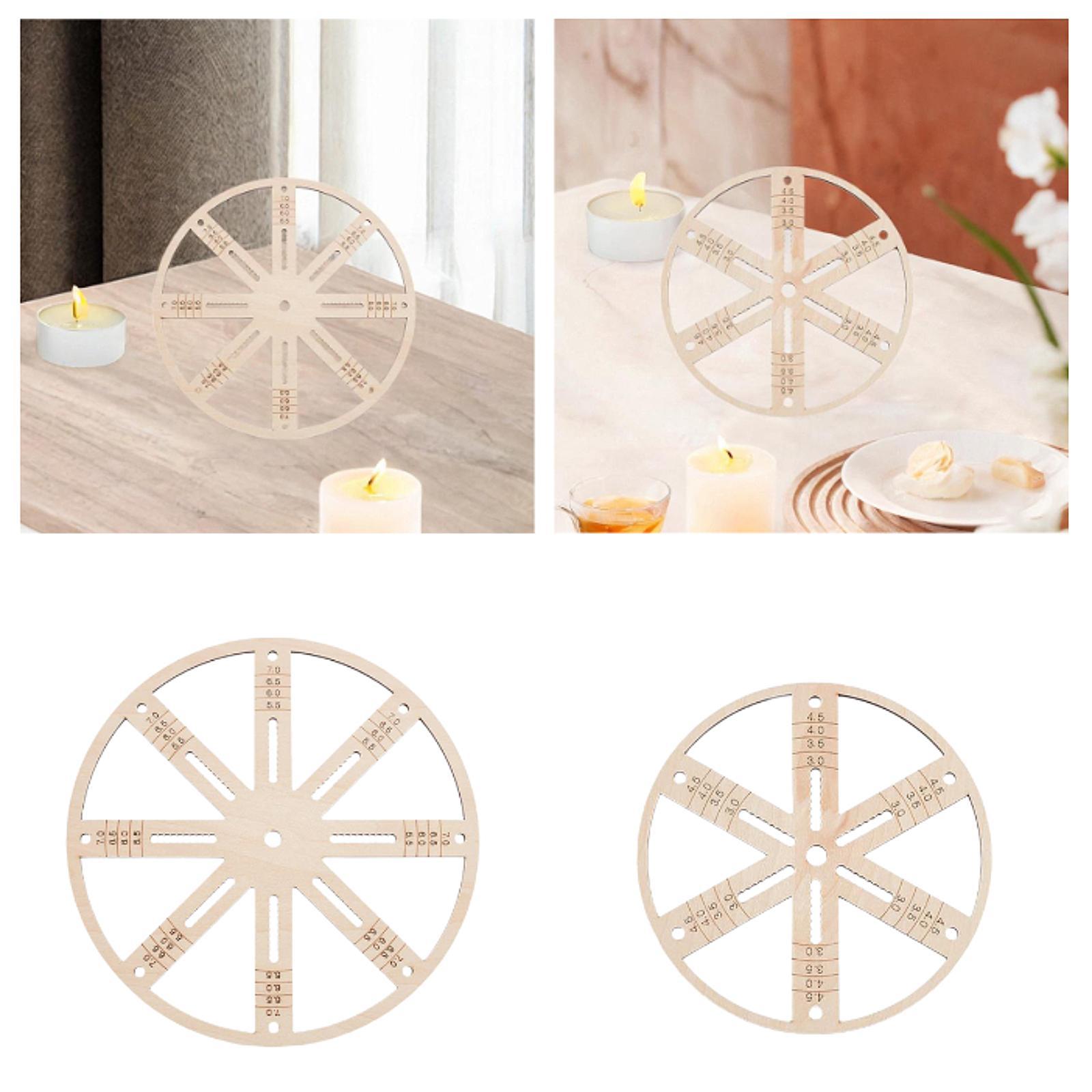 Wick Centering Tool, Wooden Ca - Wooden Wick Candle 评论和价格