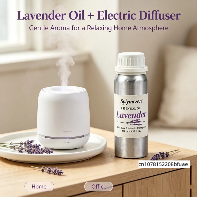 100ml Pure Natural Lavender Ar - Home Fragrance Lavender 评论和价格