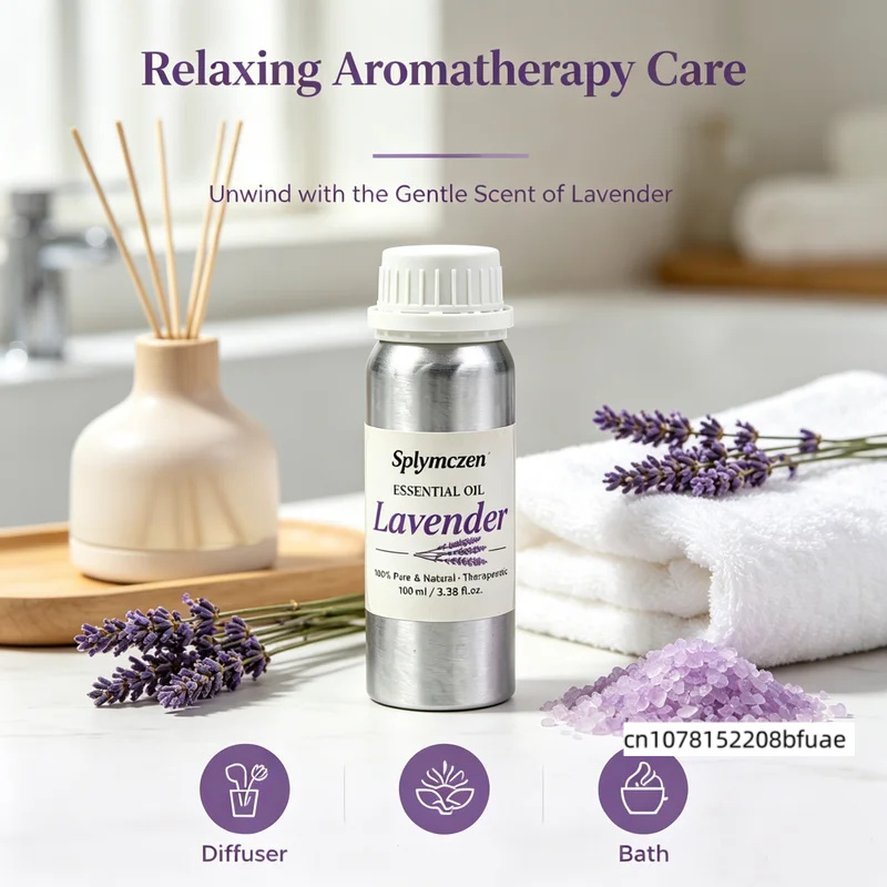 100ml Pure Natural Lavender Ar - Home Fragrance Lavender 评论和价格