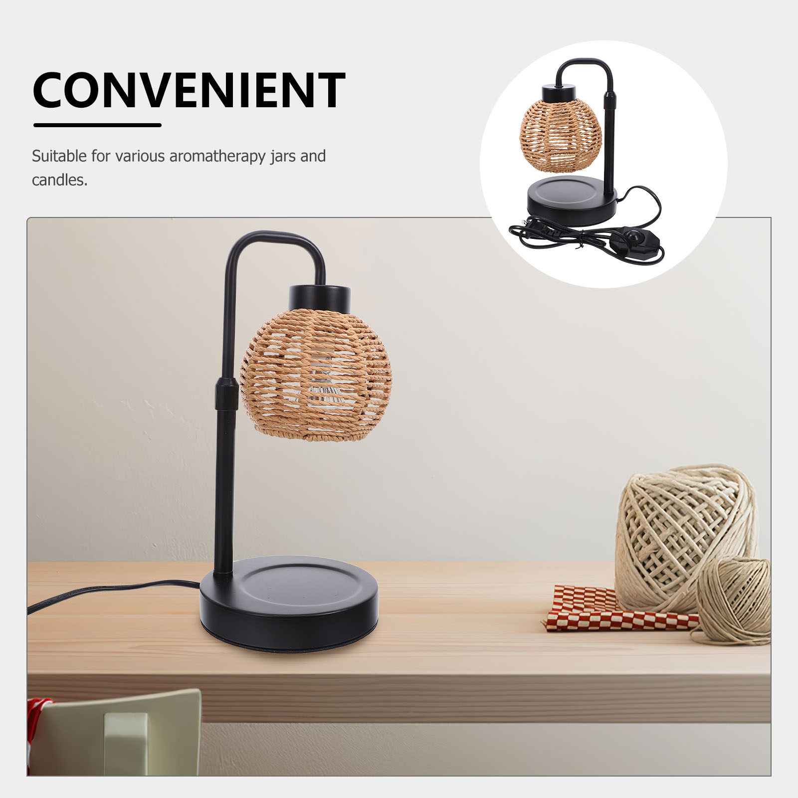 Electric Wax Melt Warmer Lamp  - Home Fragrance Wax Melts 评论和价格