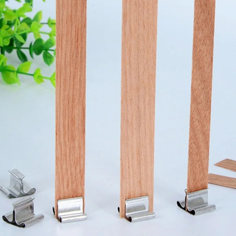 50/100 set wooden candle wicks - Wooden Wick Candle 评论和价格