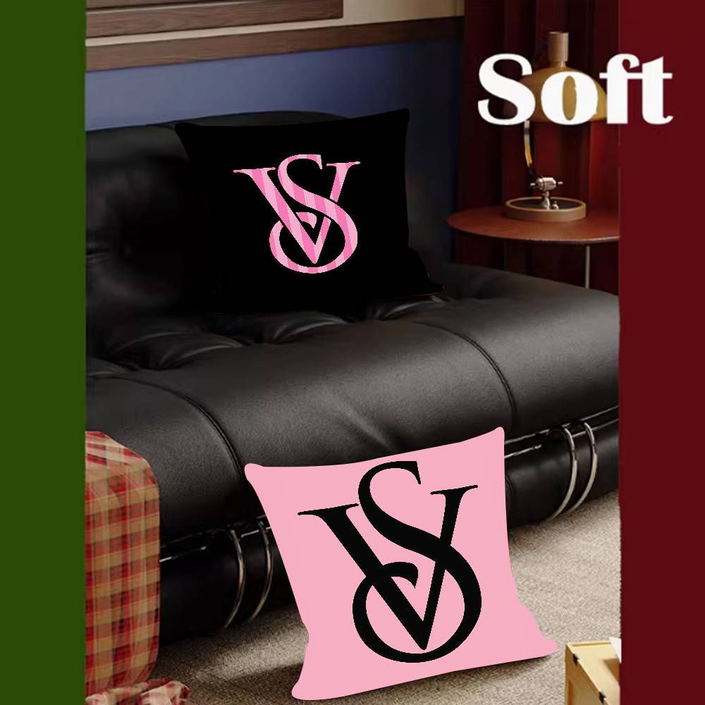 Pink Cushion Cover Decorative  - Home Fragrance Victoria Secret 评论和价格