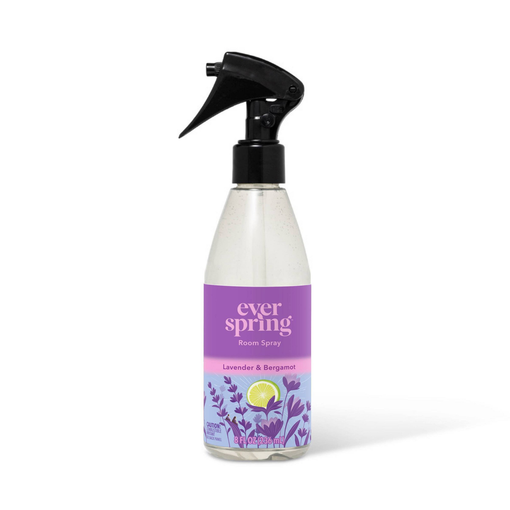 Lavender Bergamot Room Spray W - Home Fragrance Lavender 评论和价格
