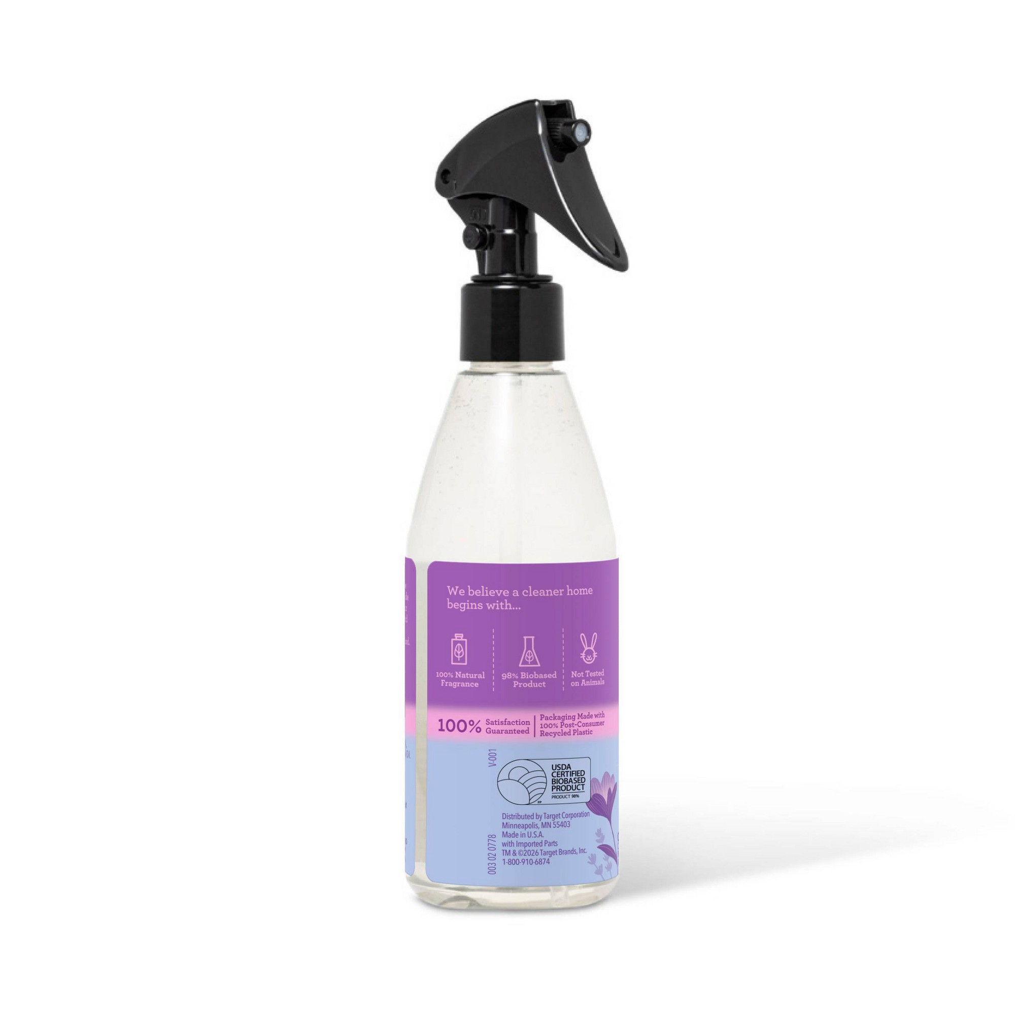 Lavender Bergamot Room Spray W - Home Fragrance Lavender 评论和价格