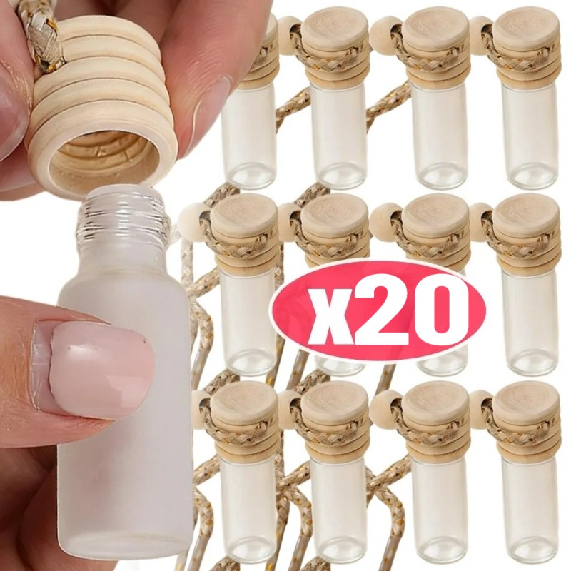 Portable 5ml Empty Car Perfume - Diffuser Necklace Locket 评论和价格
