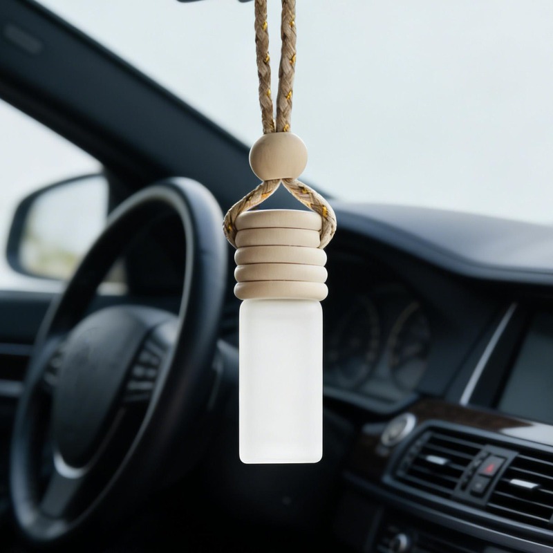 Portable 5ml Empty Car Perfume - Diffuser Necklace Locket 评论和价格