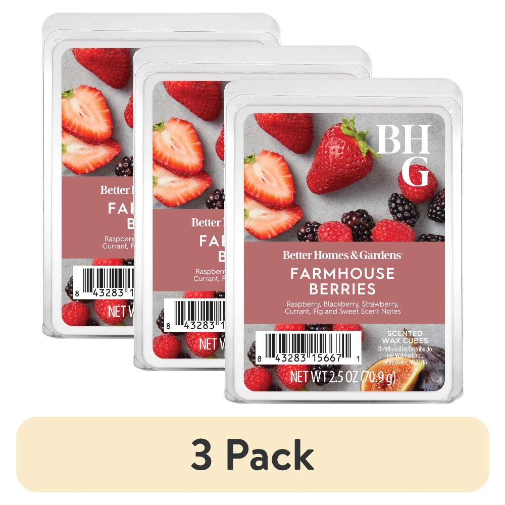 Farmhouse Berries Scented Wax  - Home Fragrance Wax Melts 评论和价格