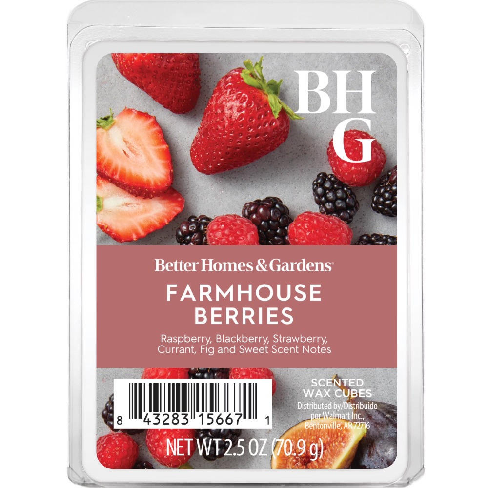 Farmhouse Berries Scented Wax  - Home Fragrance Wax Melts 评论和价格