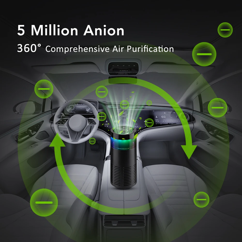 Mini Car Diffuser Purifier Ess - Car Vent Diffuser 评论和价格