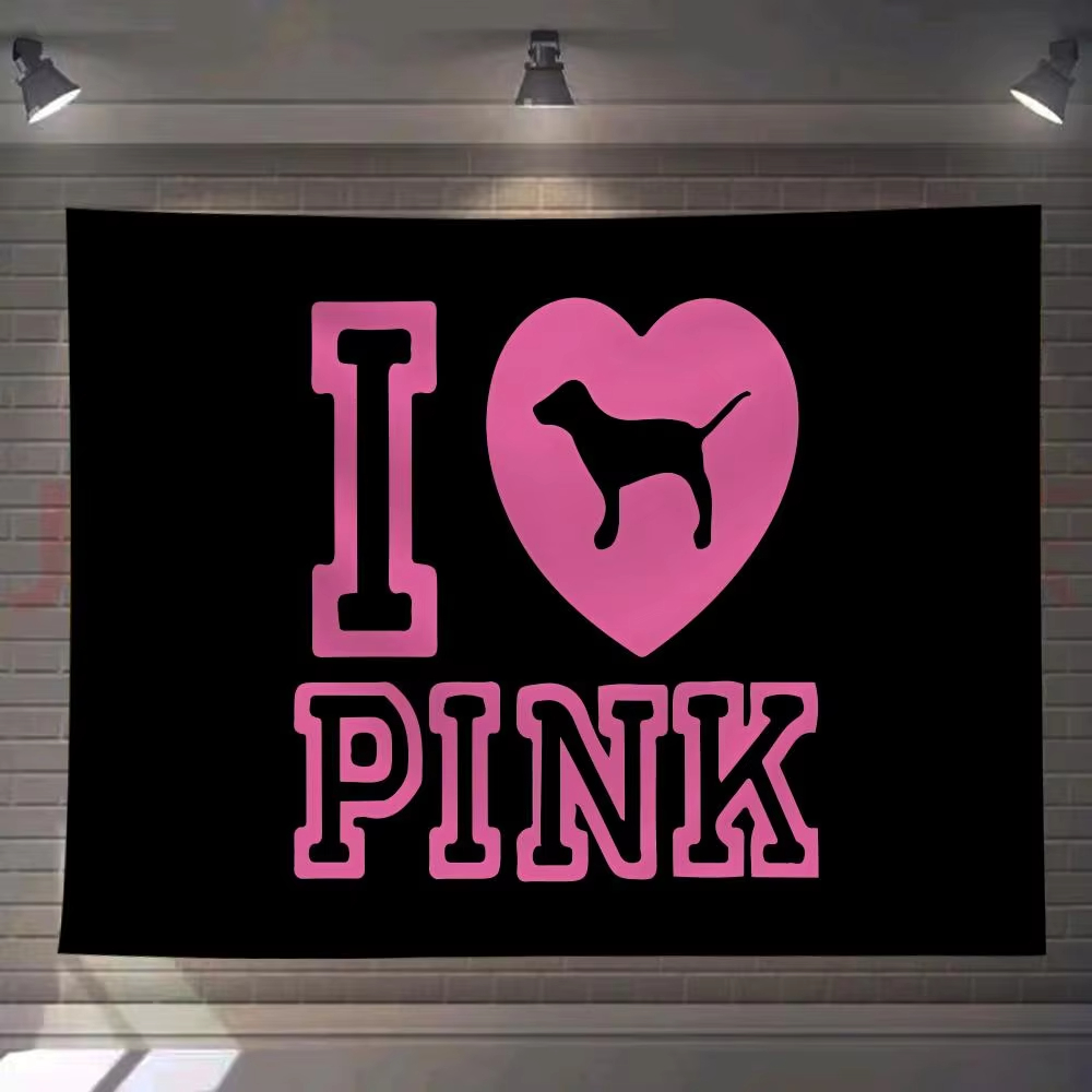 McBling Y2K I Love Pink Wall T - Home Fragrance Victoria Secret 评论和价格