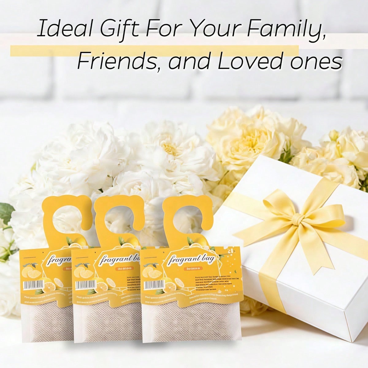 Hanging Lemon Scented Sachets, - Home Fragrance Wholesale 评论和价格