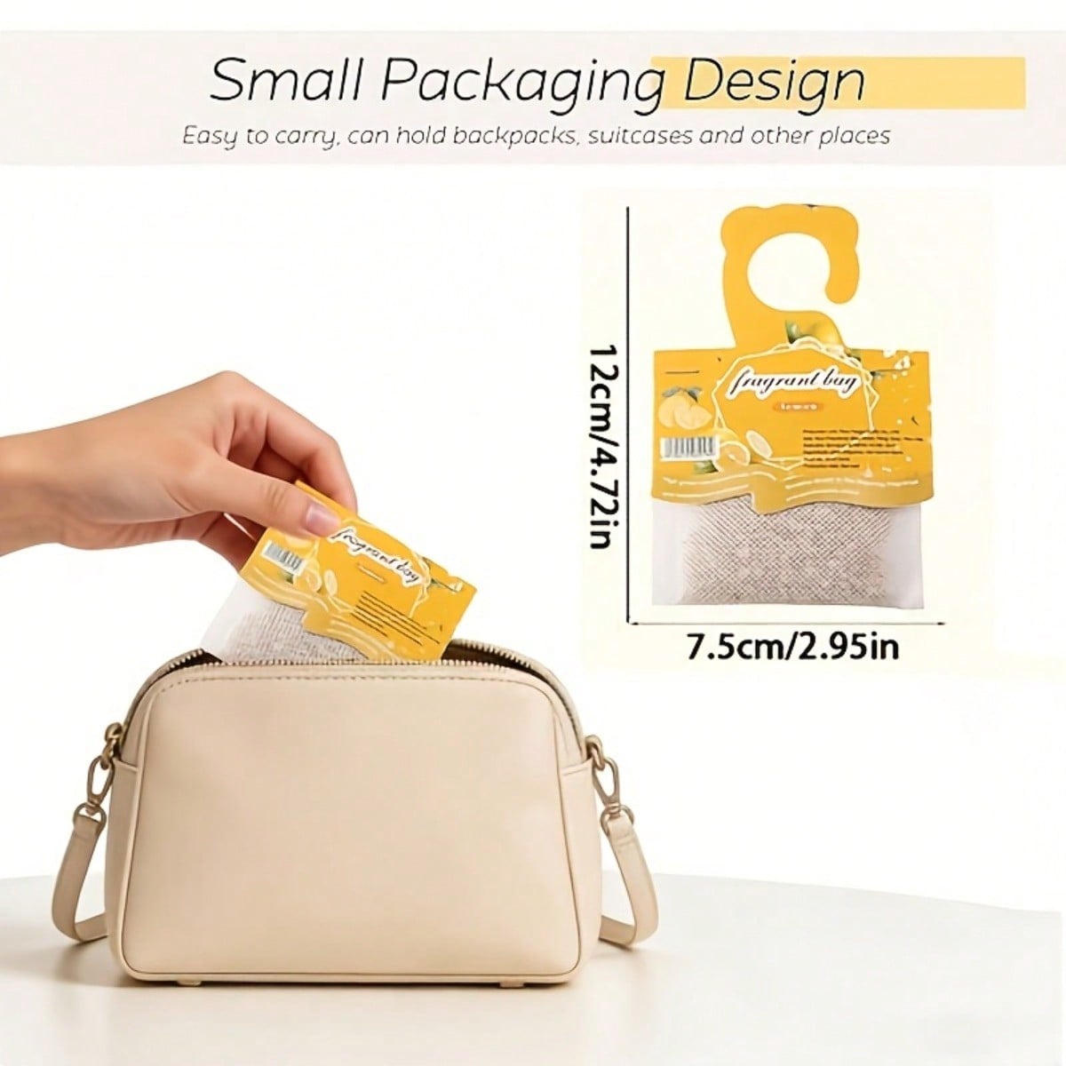Hanging Lemon Scented Sachets, - Home Fragrance Wholesale 评论和价格
