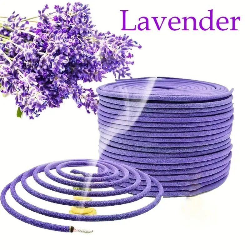 50 Single Disc Natural Lavende - Home Fragrance Lavender 评论和价格