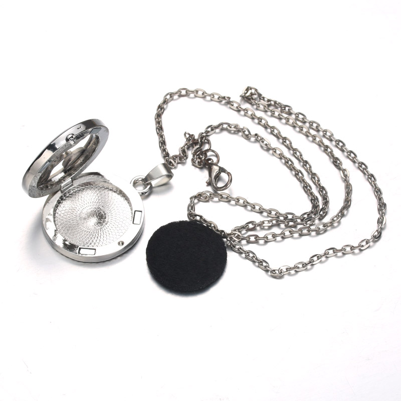 Tree Of Life Aroma Box Necklac - Diffuser Necklace Locket 评论和价格