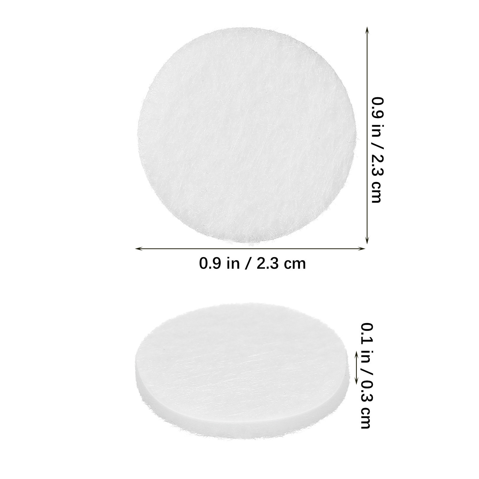 100Pcs Cotton Essential Oil Di - Diffuser Necklace Locket 评论和价格