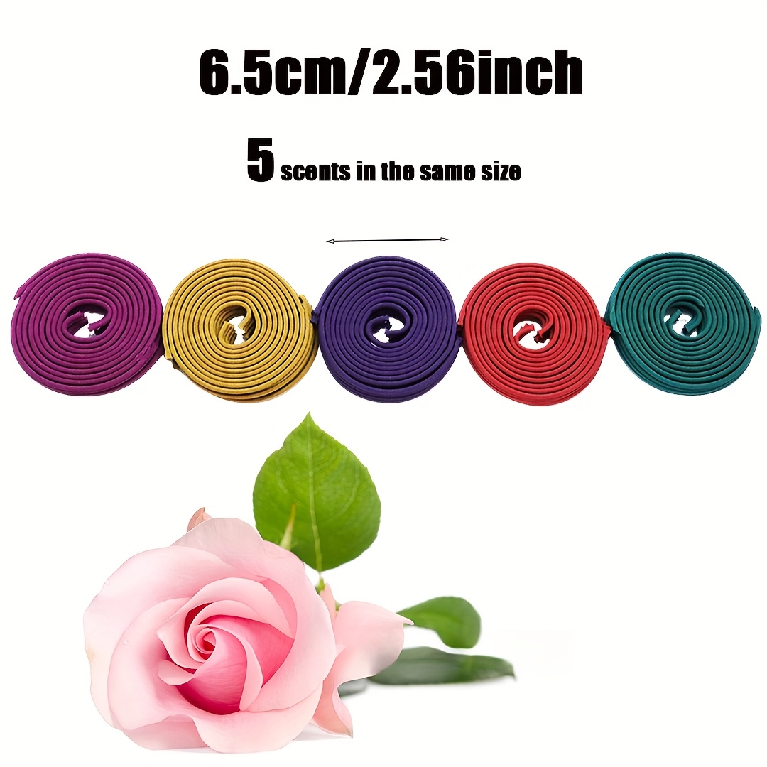 100 Pieces of Mixed Spiral Aro - Home Fragrance Best 评论和价格