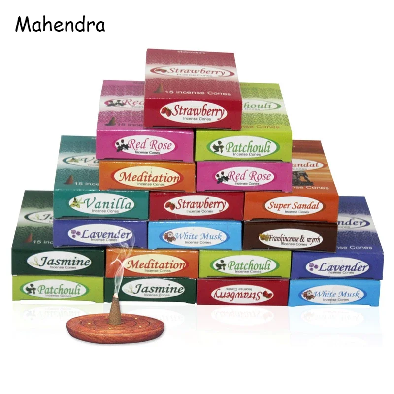 Incense Cones From Mahendra Th - Home Fragrance Best 评论和价格