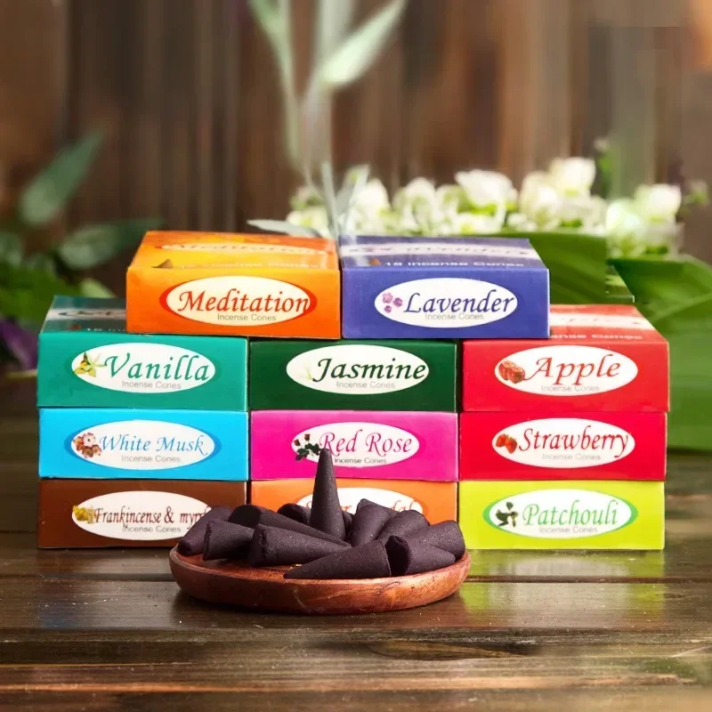 Incense Cones From Mahendra Th - Home Fragrance Best 评论和价格