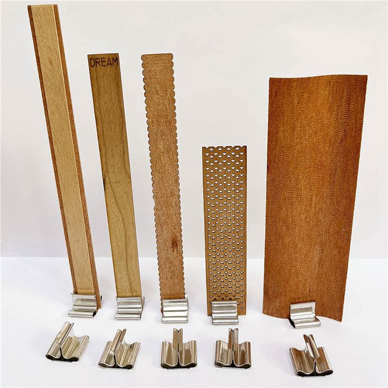 ABUI-400 PCS Metal Wick Sustai - Wooden Wick Candle 评论和价格
