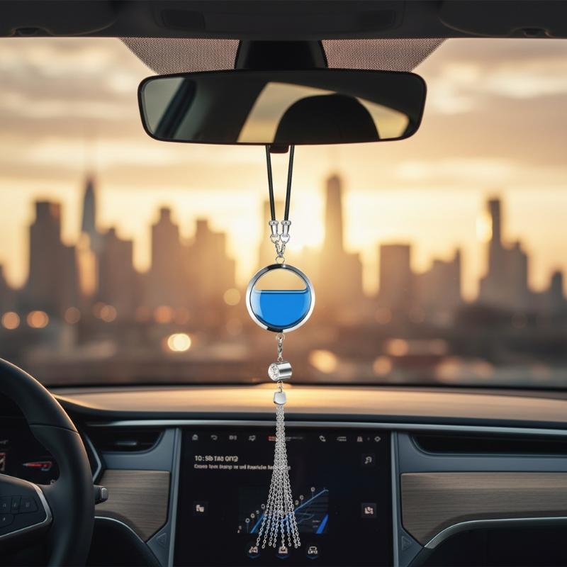 One Metal Car Decoration Penda - Diffuser Necklace Locket 评论和价格