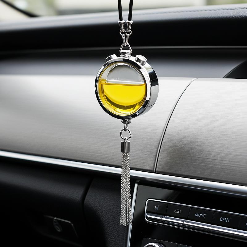 One Metal Car Decoration Penda - Diffuser Necklace Locket 评论和价格