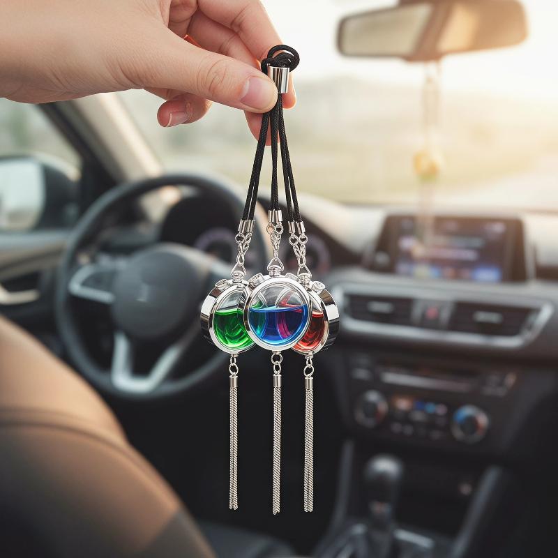 One Metal Car Decoration Penda - Diffuser Necklace Locket 评论和价格