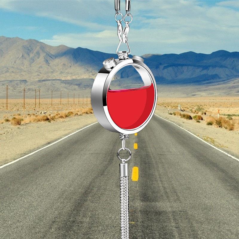 One Metal Car Decoration Penda - Diffuser Necklace Locket 评论和价格