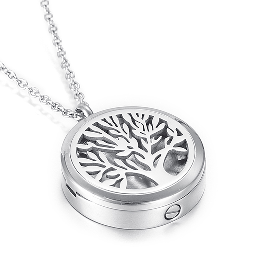 Tree of Life Cremation Urn Pen - Diffuser Necklace Locket 评论和价格