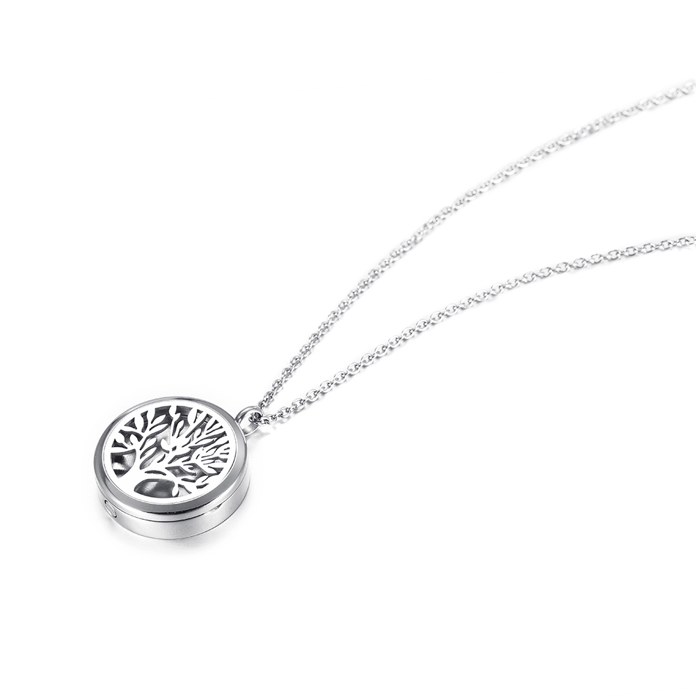 Tree of Life Cremation Urn Pen - Diffuser Necklace Locket 评论和价格