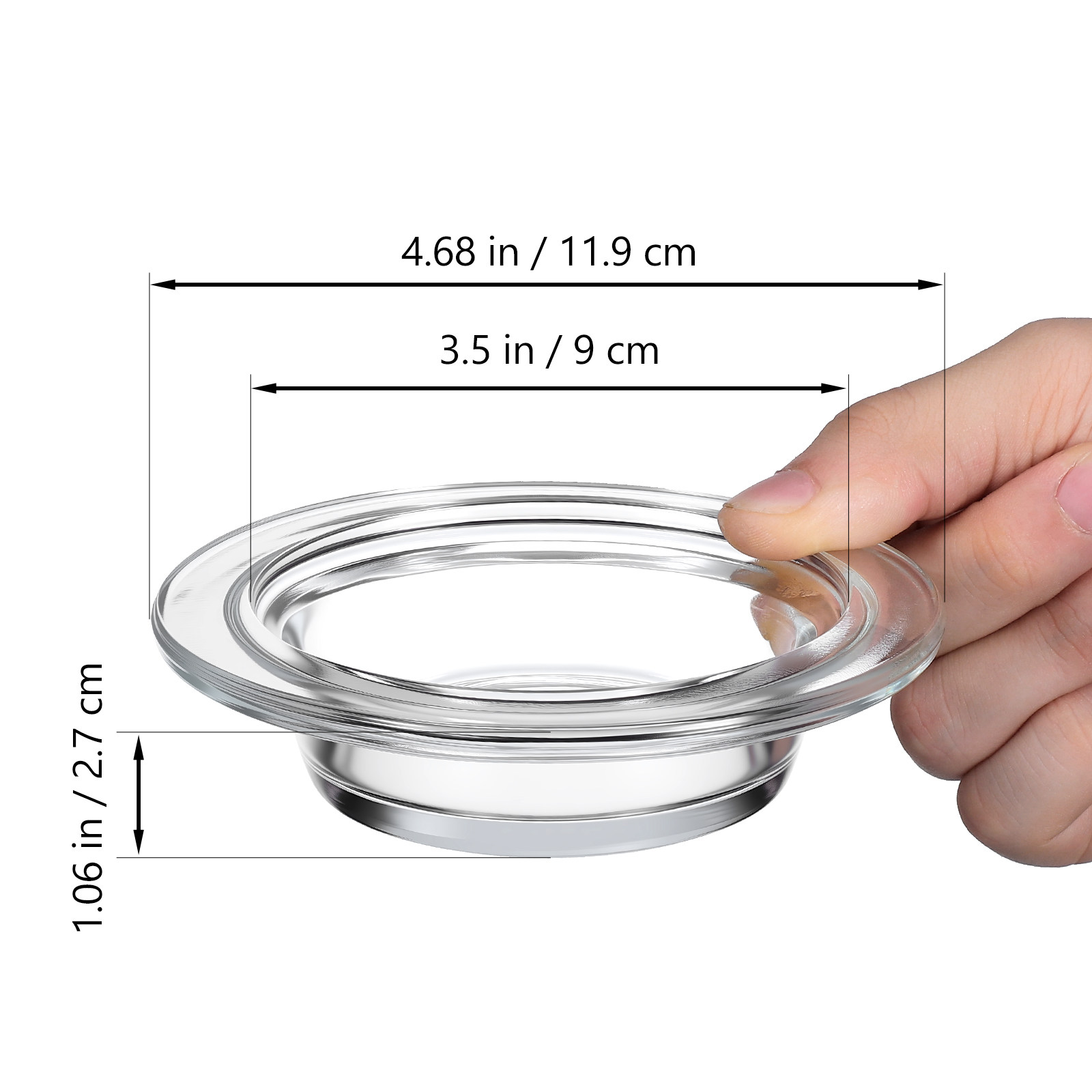 Replacement 4.6 Inch Transpare - Home Fragrance Wax Melts 评论和价格