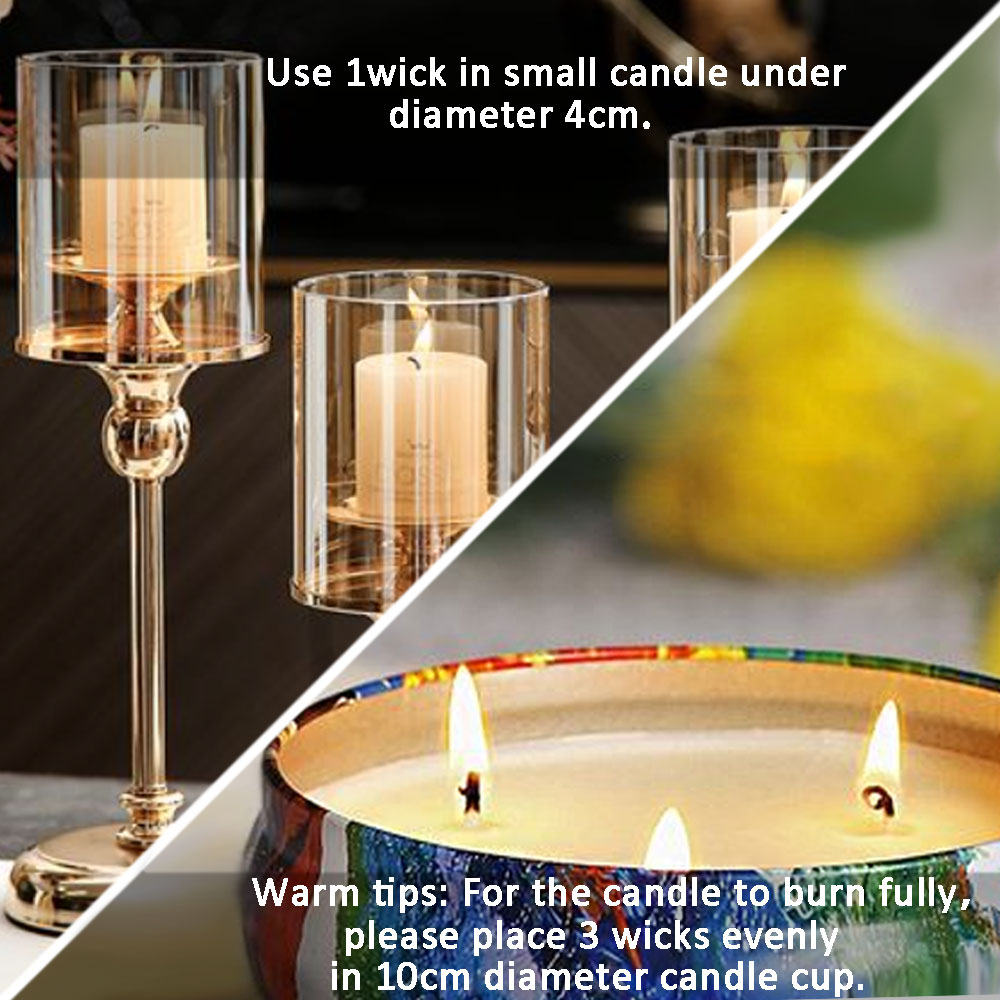 55pcs Flower Candle Wick Wood  - Wooden Wick Candle 评论和价格
