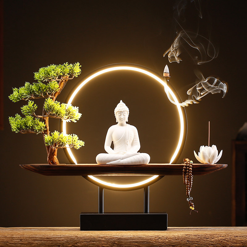 Bakhoor Incense Stick Burner H - Home Fragrance Zen 评论和价格