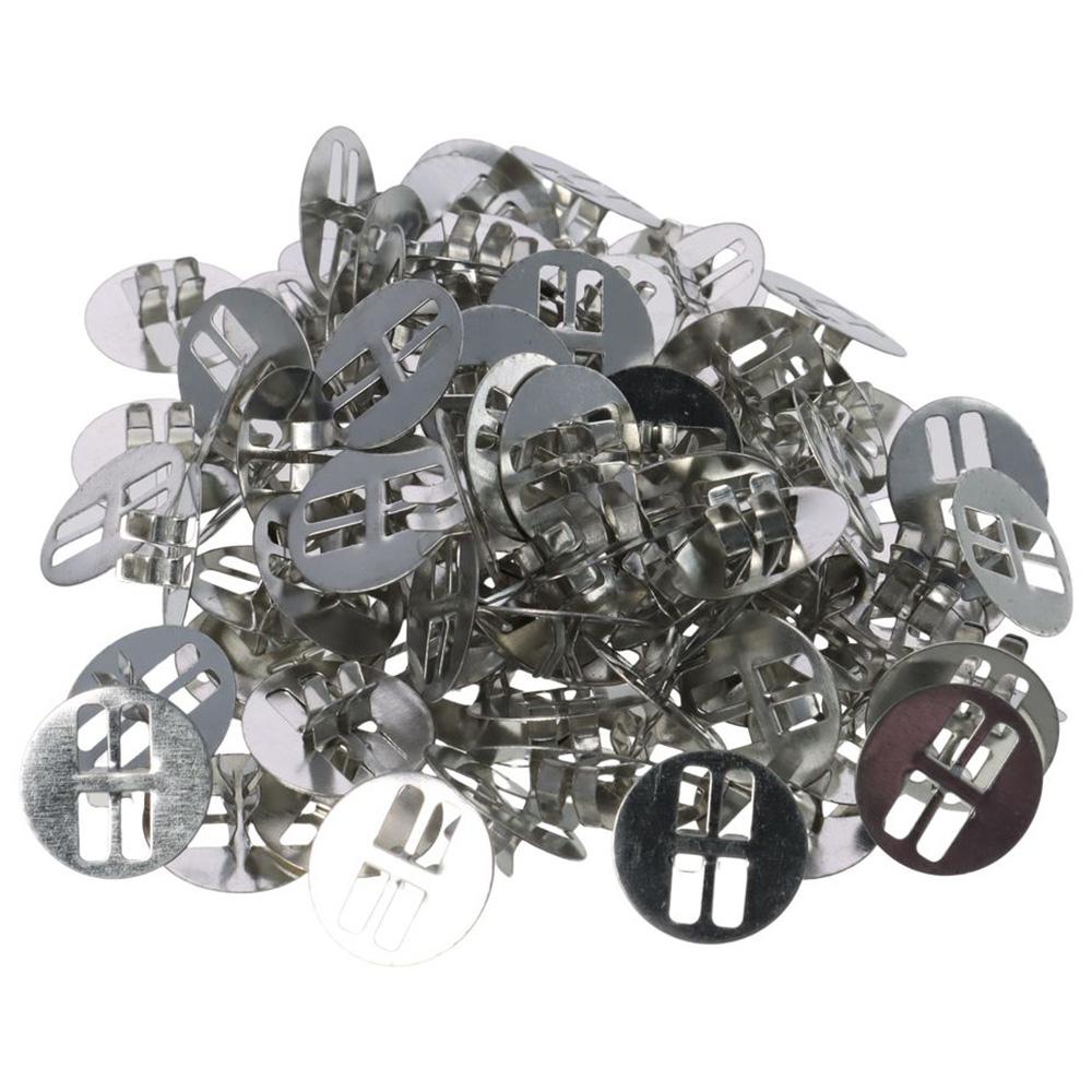 10-100Pc Metal Wood Wick Clips - Wooden Wick Candle 评论和价格
