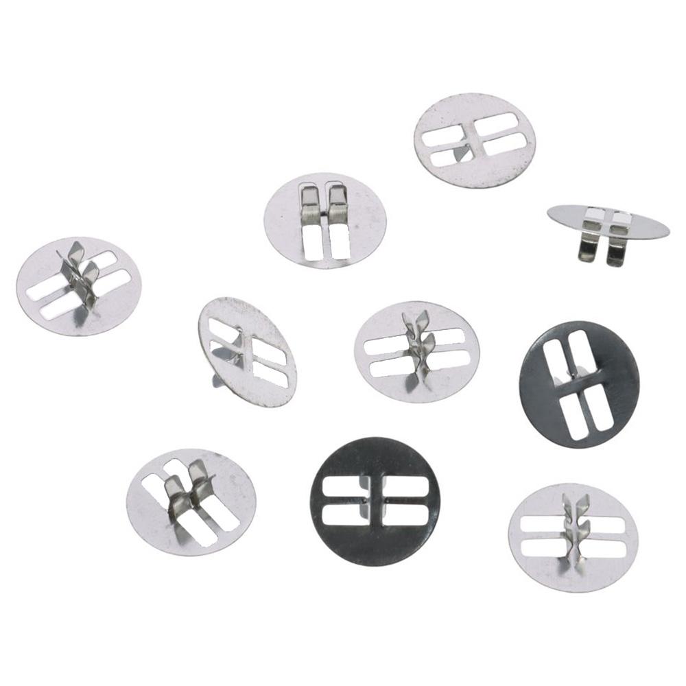 10-100Pc Metal Wood Wick Clips - Wooden Wick Candle 评论和价格