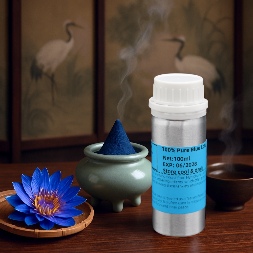 Natural Blue Lotus Reed Diffus - Home Fragrance Natural 评论和价格