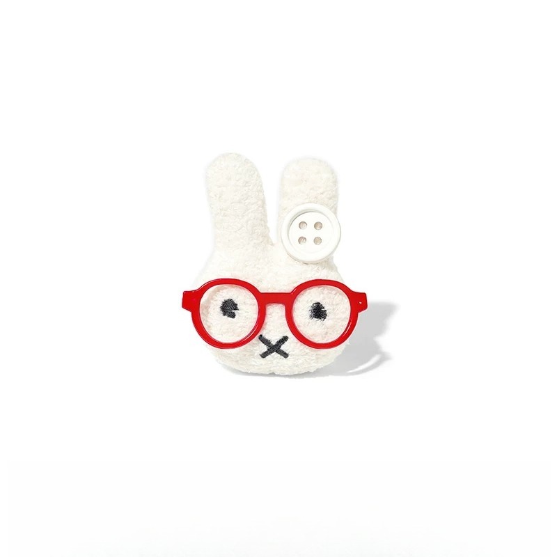 Cute Rabbit with Glasses Car A - Car Vent Diffuser 评论和价格