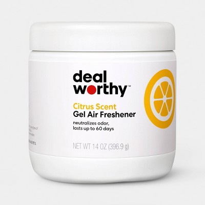 Solid Air Freshener Solid Citr - Gel Air Freshener 评论和价格
