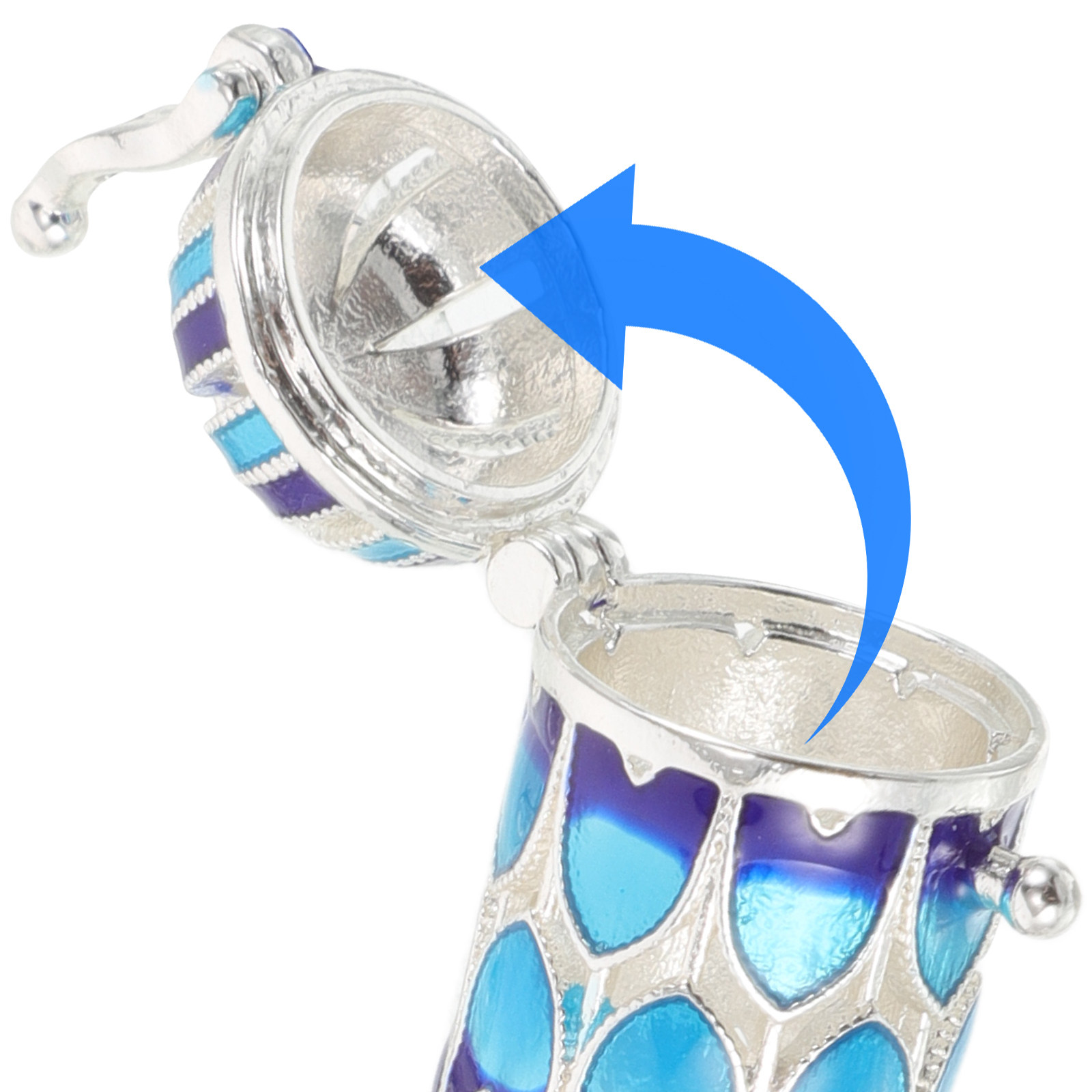 3Pcs Enamel Aroma Pendant Neck - Diffuser Necklace Locket 评论和价格