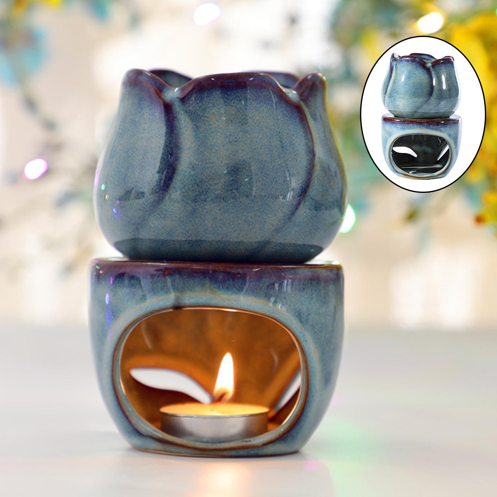 Tulip Ceramic  Aromatherapy Oi - Home Fragrance Wax Melts 评论和价格