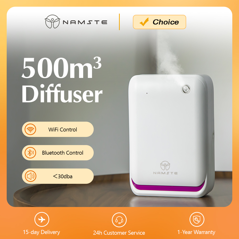 NAMSTE 500m³ Large Room Aromat - Home Fragrance System 评论和价格