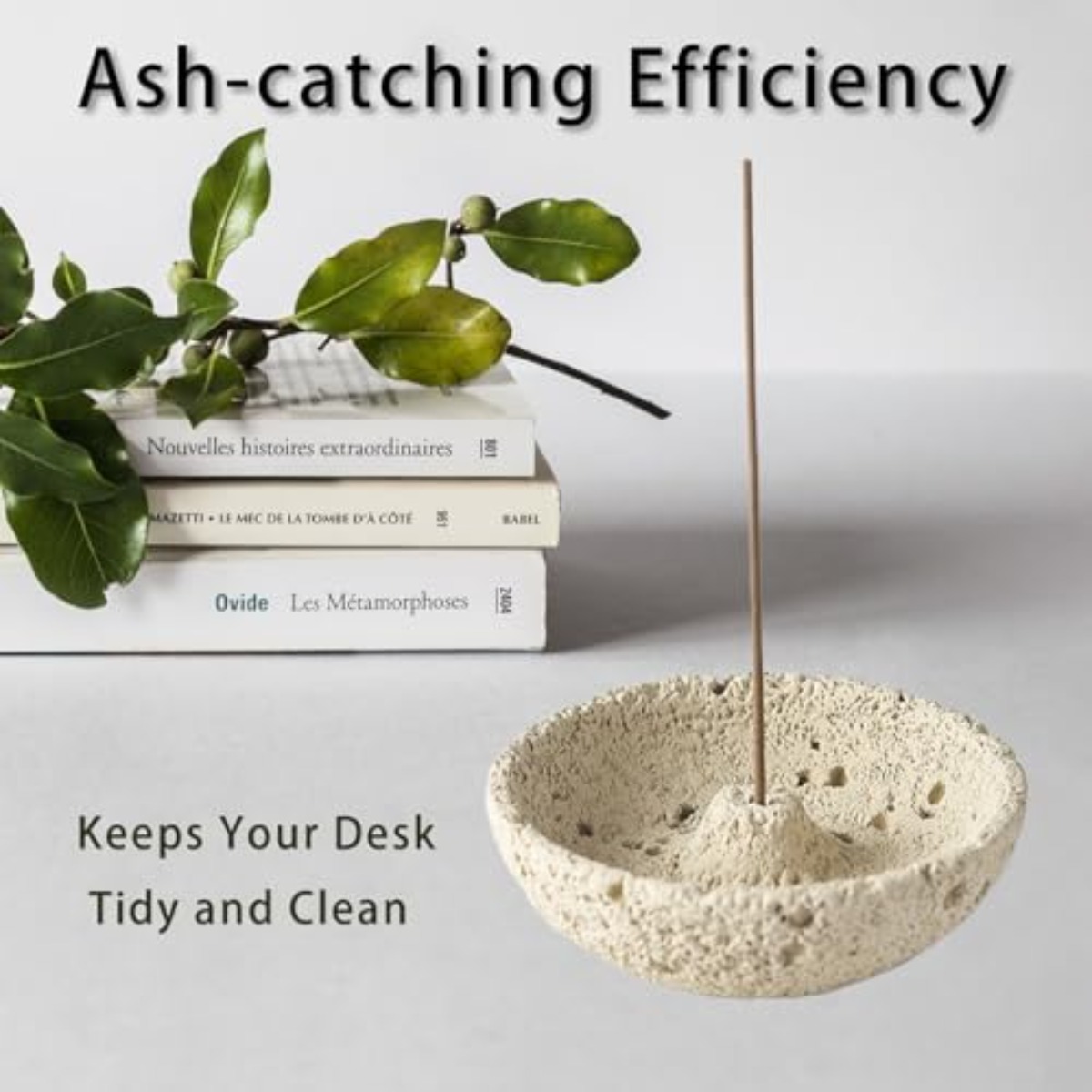 Modern Incense Burner Tray Wab - Home Fragrance Zen 评论和价格