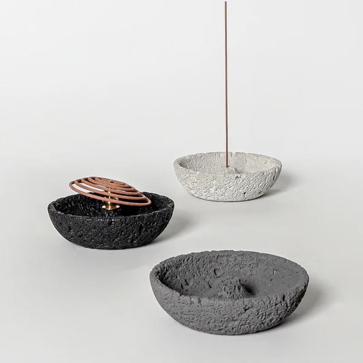Modern Incense Burner Tray Wab - Home Fragrance Zen 评论和价格