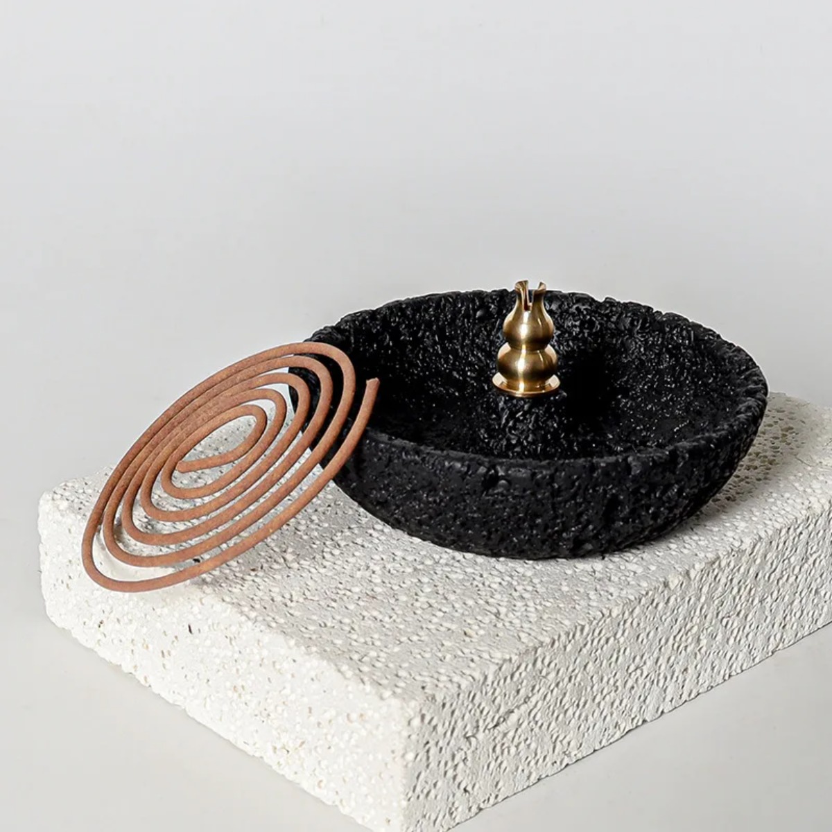 Modern Incense Burner Tray Wab - Home Fragrance Zen 评论和价格