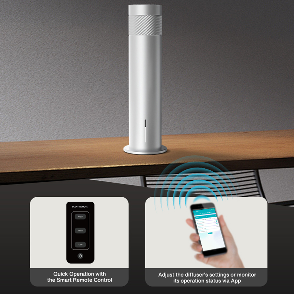 200m³ Smart Electric Essential - Home Fragrance System 评论和价格