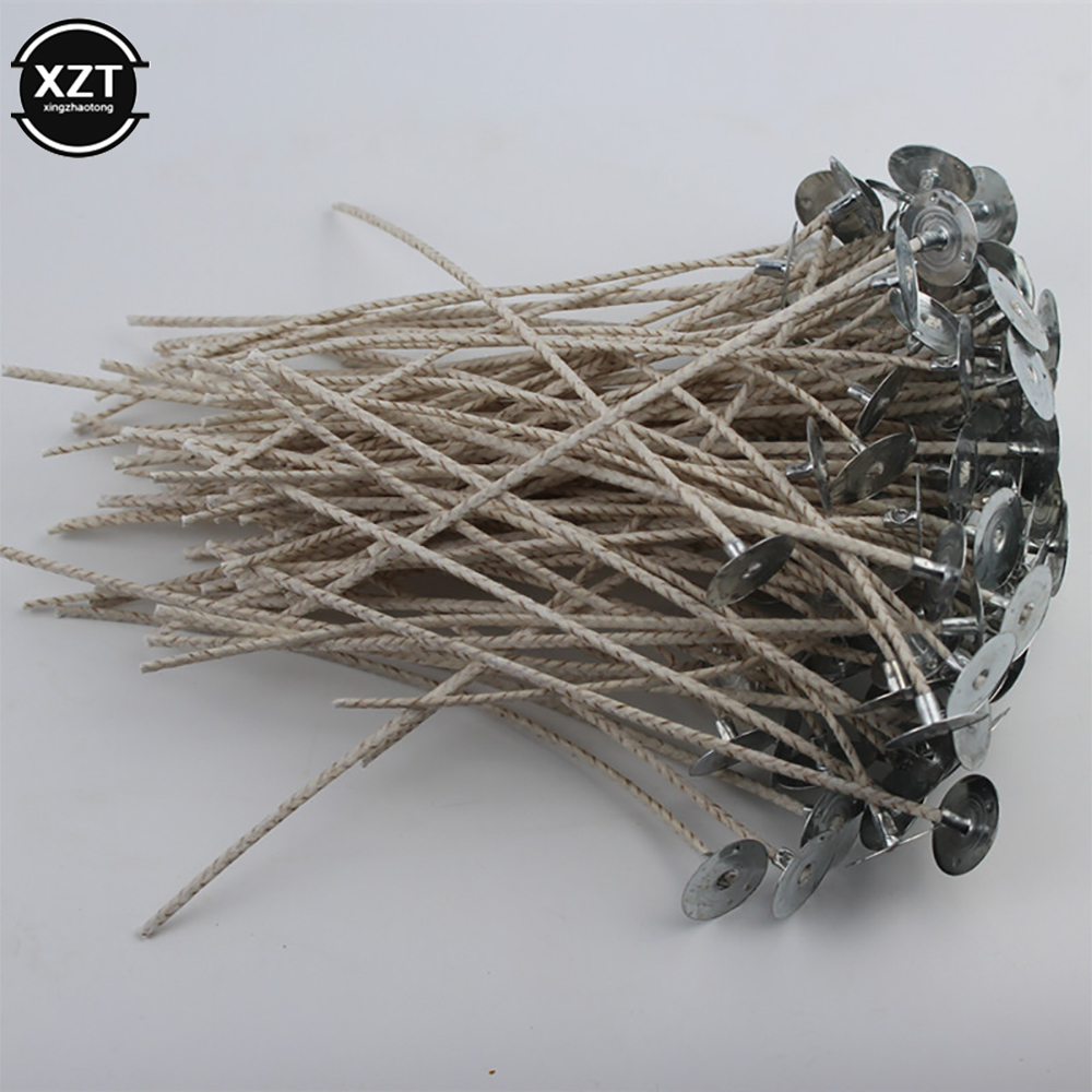 100pcs/set Smokeless Candle Wi - Wooden Wick Candle 评论和价格