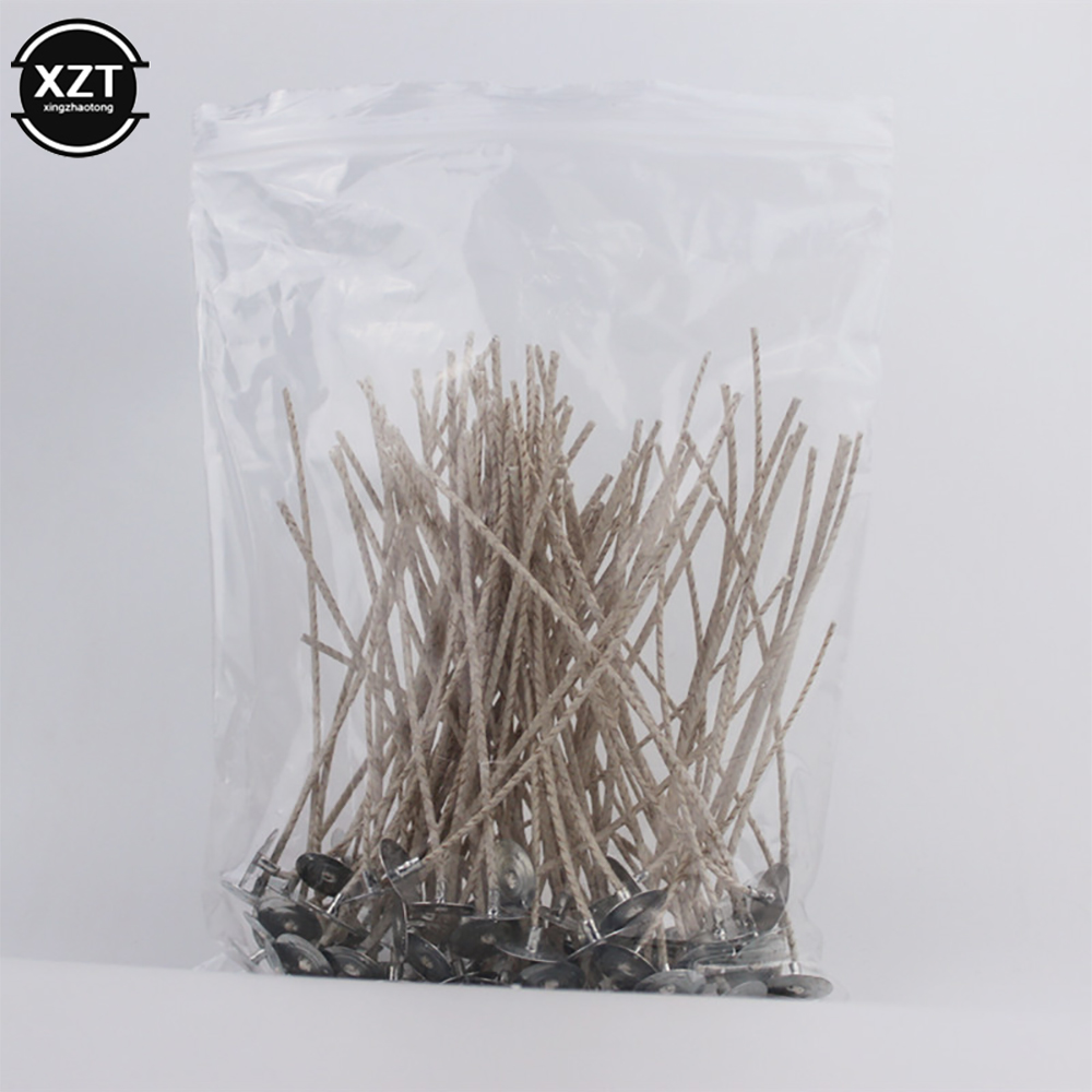 100pcs/set Smokeless Candle Wi - Wooden Wick Candle 评论和价格