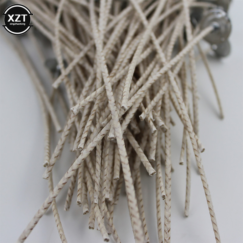100pcs/set Smokeless Candle Wi - Wooden Wick Candle 评论和价格
